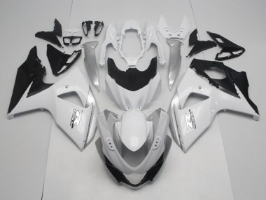 Aftermarket White OEM Style 09-16 Suzuki GSXR 1000 Motorcycle Fairings Sale