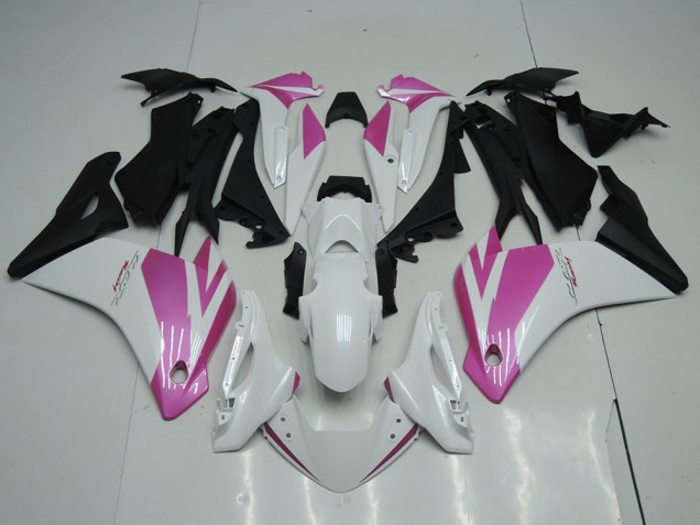 Aftermarket White Pink 11-13 Honda CBR250RR Motorcycle Fairings Sale Aftermarket White Pink 11-13 Honda CBR250RR Motorcycle Fairings Sale