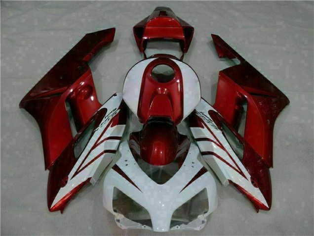 Aftermarket White Red 04-05 Honda CBR1000RR Full Fairing Kits Sale Aftermarket White Red 04-05 Honda CBR1000RR Full Fairing Kits Sale