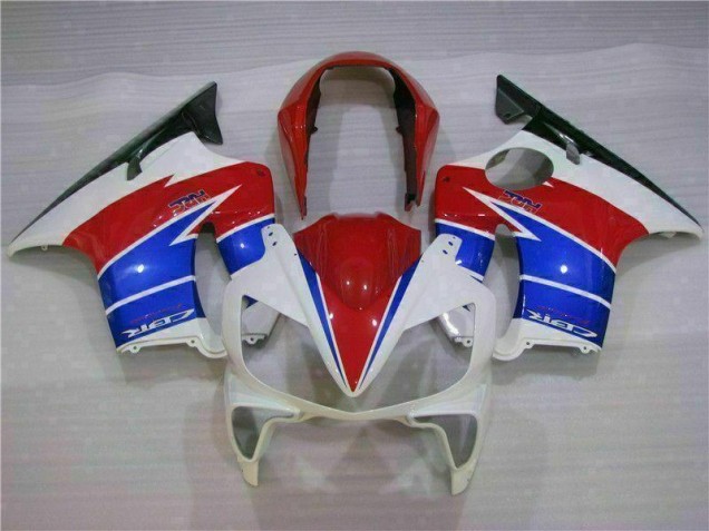 Aftermarket White Red 04-07 Honda CBR600 F4i Motorcycle Fairings Sale Aftermarket White Red 04-07 Honda CBR600 F4i Motorcycle Fairings Sale