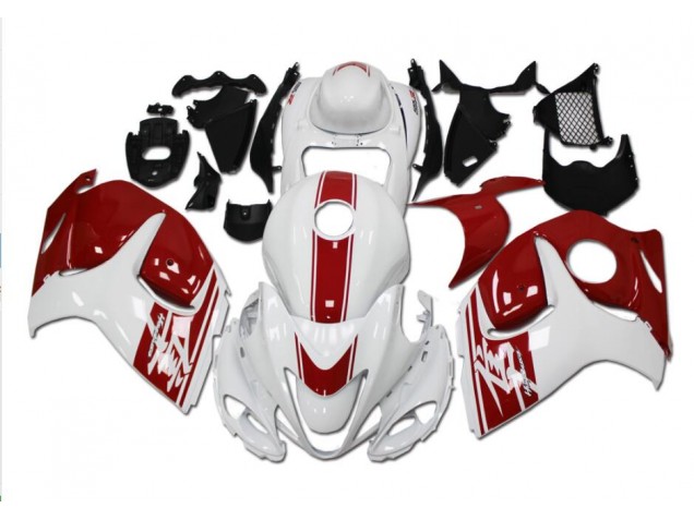 Aftermarket White Red 08-19 Suzuki GSXR 1300 2008-2019 White Red Suzuki GSXR 1300 Hayabusa Motorcycle Fairings Sale Aftermarket White Red 08-19 Suzuki GSXR 1300 2008-2019 White Red Suzuki GSXR 1300 Hayabusa Motorcycle Fairings Sale