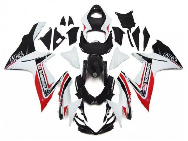 Aftermarket White Red Black 11-20 Suzuki GSXR 600/750 Motorcycle Fairings Sale