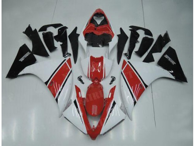 Aftermarket White Red Black 12-14 Yamaha YZF R1 Motorcycle Fairings Sale Aftermarket White Red Black 12-14 Yamaha YZF R1 Motorcycle Fairings Sale