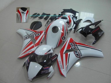 Aftermarket White Red Rsd 08-11 Honda CBR1000RR Motorcycle Fairings Sale