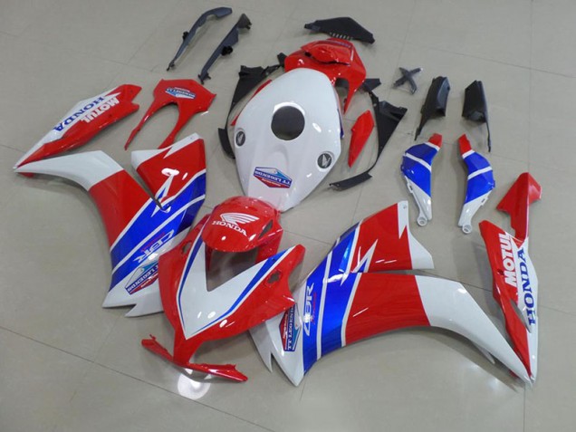 Aftermarket White Red TT Legend 12-16 Honda CBR1000RR Motorcycle Fairings Sale