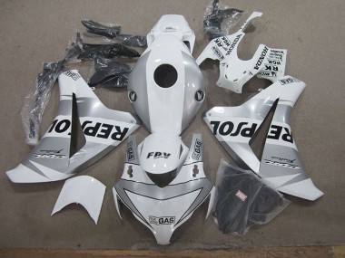 Aftermarket White Repsol 08-11 Honda CBR1000RR Motorcycle Fairings & Bodywork Sale