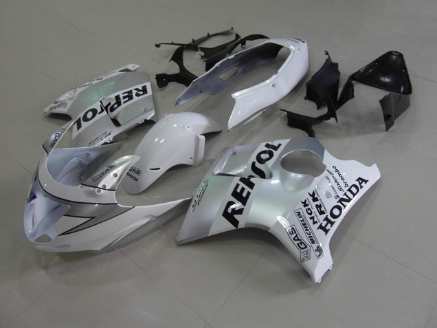Aftermarket White Repsol 96-07 Honda CBR1100XX Motorcycle Fairings Sale Aftermarket White Repsol 96-07 Honda CBR1100XX Motorcycle Fairings Sale
