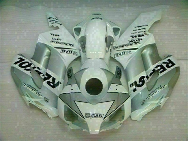 Aftermarket White Silver 04-05 Honda CBR1000RR Motorcycle Fairings Sale Aftermarket White Silver 04-05 Honda CBR1000RR Motorcycle Fairings Sale