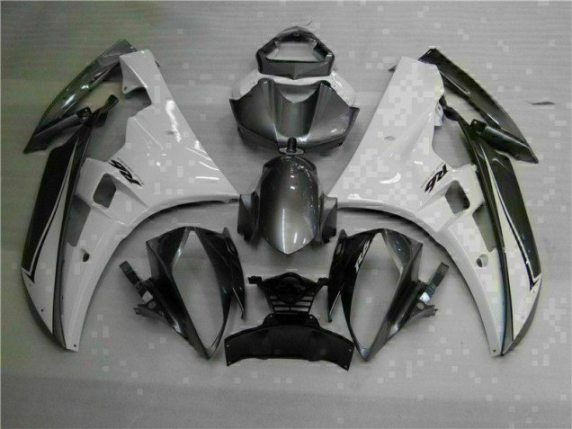 Aftermarket White Silver 06-07 Yamaha YZF R6 Motorcycle Fairings Sale Aftermarket White Silver 06-07 Yamaha YZF R6 Motorcycle Fairings Sale
