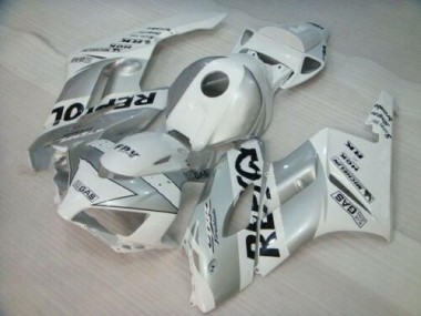 Aftermarket White Silver Black 04-05 Honda CBR1000RR Motorcycle Fairings & Bodywork Sale
