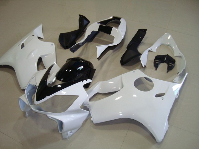 Aftermarket White with Black Stripe 01-03 Honda CBR600 F4I Motorcycle Fairings Sale Aftermarket White with Black Stripe 01-03 Honda CBR600 F4I Motorcycle Fairings Sale