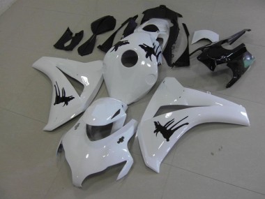 Aftermarket White with Special Decals 08-11 Honda CBR1000RR Motorcycle Fairings Sale