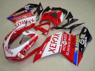 Aftermarket Xerox 07-12 Ducati 848 1098 1198 Motorcycle Fairings Sale