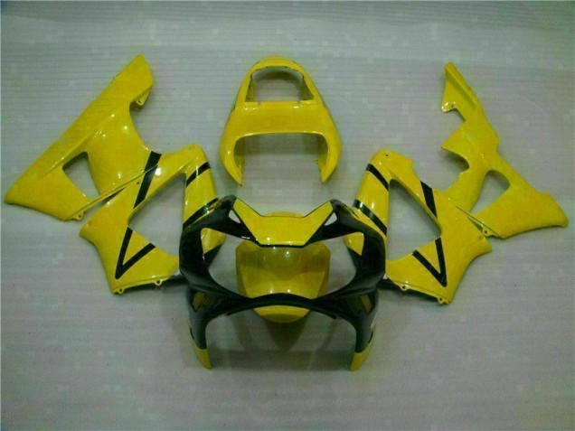 Aftermarket Yellow 00-01 Honda CBR900RR 929RR Motorcycle Fairings Sale Aftermarket Yellow 00-01 Honda CBR900RR 929RR Motorcycle Fairings Sale