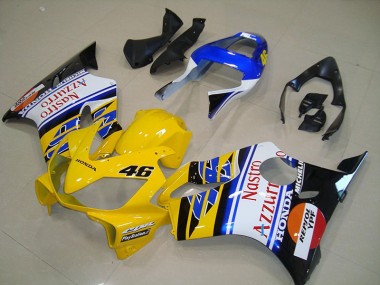 Aftermarket Yellow 01-03 Honda CBR600 F4I Motorcycle Fairings Sale