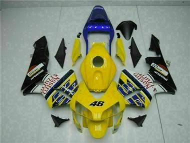 Aftermarket Yellow 03-04 Honda CBR600RR Motorcycle Fairings Sale