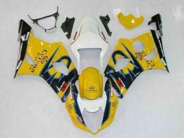 Aftermarket Yellow 03-04 Suzuki GSXR 1000 Motorcycle Fairings Sale Aftermarket Yellow 03-04 Suzuki GSXR 1000 Motorcycle Fairings Sale