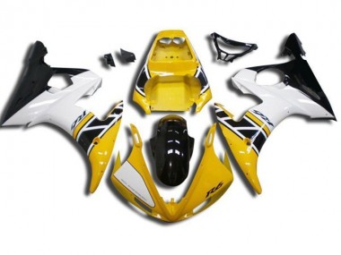 Aftermarket Yellow 03-05 Yamaha YZF R6 Motorcycle Fairings Sale