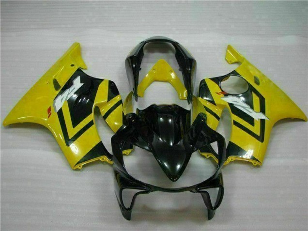 Aftermarket Yellow 04-07 Honda CBR600 F4i Motorcycle Fairings Sale