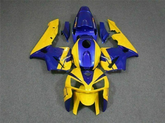 Aftermarket Yellow 05-06 Honda CBR600RR Motorcycle Fairings Sale Aftermarket Yellow 05-06 Honda CBR600RR Motorcycle Fairings Sale