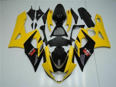 Aftermarket Yellow 05-06 Suzuki GSXR 1000 Motorcycle Fairings Sale