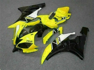 Aftermarket Yellow 06-07 Yamaha YZF R6 Fairing Kit & Bodywork Sale