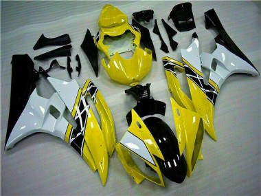 Aftermarket Yellow 06-07 Yamaha YZF R6 Fairing Kit Sale