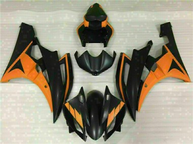 Aftermarket Yellow 06-07 Yamaha YZF R6 Full Fairing Kit Sale