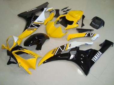Aftermarket Yellow 06-07 Yamaha YZF R6 Motorcycle Fairings Sale