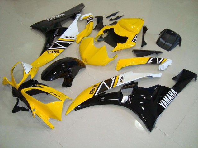 Aftermarket Yellow 06-07 Yamaha YZF R6 Motorcycle Fairings Sale Aftermarket Yellow 06-07 Yamaha YZF R6 Motorcycle Fairings Sale