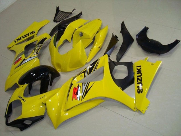 Aftermarket Yellow 07-08 Suzuki GSXR 1000 Motorcycle Fairings Sale Aftermarket Yellow 07-08 Suzuki GSXR 1000 Motorcycle Fairings Sale