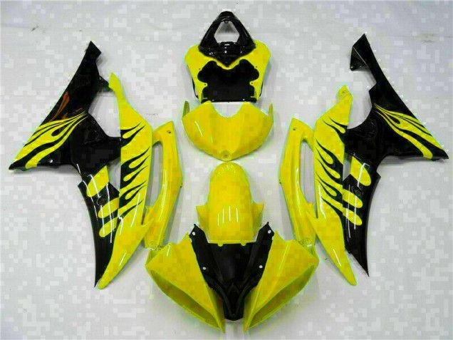 Aftermarket Yellow 08-16 Yamaha YZF R6 Motorcycle Fairings Sale Aftermarket Yellow 08-16 Yamaha YZF R6 Motorcycle Fairings Sale