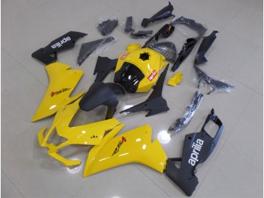 Aftermarket Yellow 11-14 Aprilia RS4 50 125 Motorcycle Fairings Sale