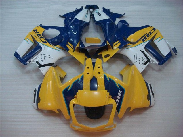 Aftermarket Yellow 95-98 Honda CBR600 F3 Full Fairing Kit Sale