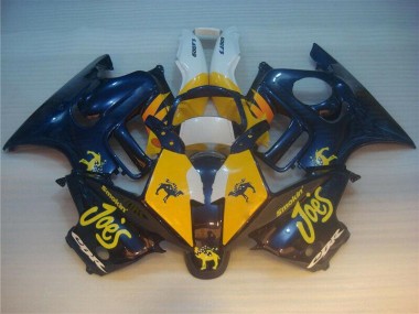Aftermarket Yellow 95-98 Honda CBR600 F3 Motorcycle Fairings & Bodywork Sale