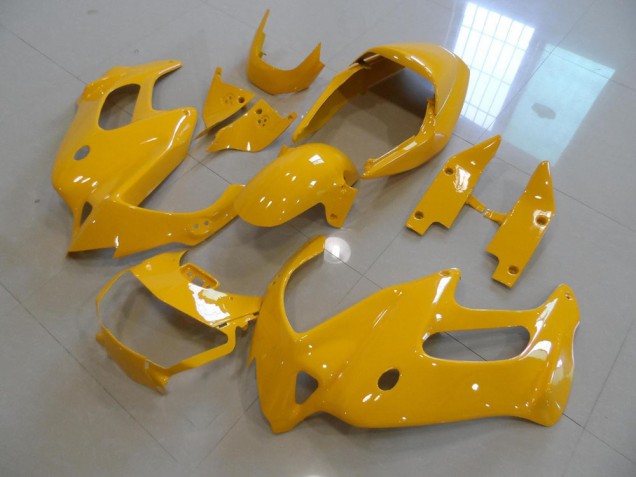 Aftermarket Yellow 97-05 Honda VTR1000F Motorcycle Fairings Sale