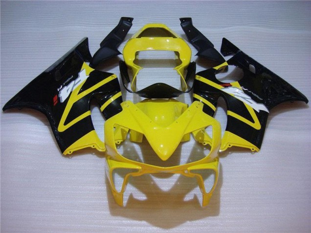 Aftermarket Yellow Black 01-03 Honda CBR600 F4i Motorcycle Fairings & Bodywork Sale Aftermarket Yellow Black 01-03 Honda CBR600 F4i Motorcycle Fairings & Bodywork Sale