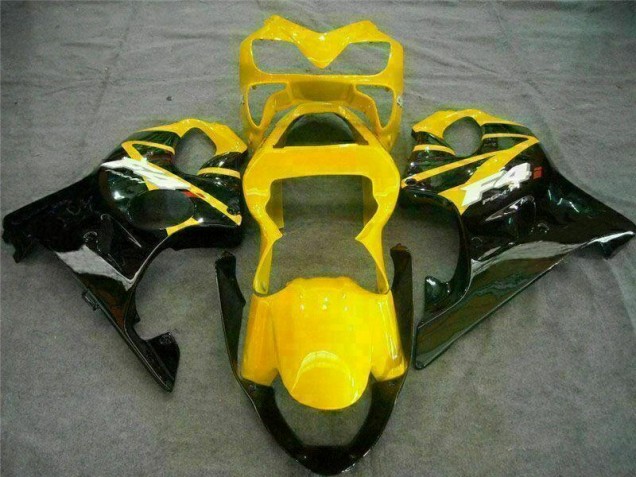 Aftermarket Yellow Black 01-03 Honda CBR600 F4i Motorcycle Fairings Sale Aftermarket Yellow Black 01-03 Honda CBR600 F4i Motorcycle Fairings Sale
