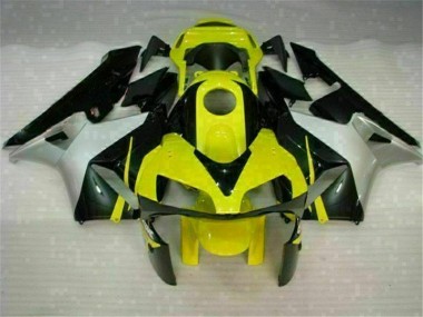 Aftermarket Yellow Black 03-04 Honda CBR600RR Motorcycle Fairings Sale