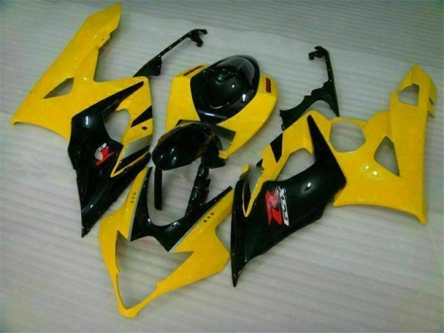 Aftermarket Yellow Black 05-06 Suzuki GSXR 1000 Motorcycle Fairings & Bodywork Sale