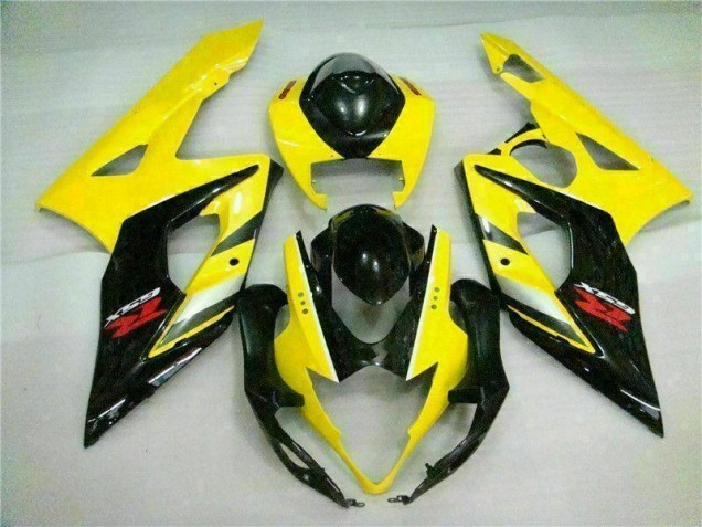 Aftermarket Yellow Black 05-06 Suzuki GSXR 1000 Motorcycle Fairings Sale Aftermarket Yellow Black 05-06 Suzuki GSXR 1000 Motorcycle Fairings Sale
