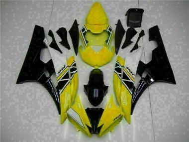 Aftermarket Yellow Black 06-07 Yamaha YZF R6 Motorcycle Fairings & Bodywork Sale