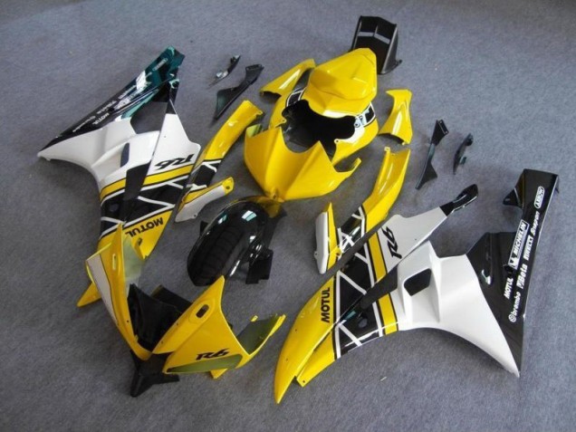 Aftermarket Yellow Black 06-07 Yamaha YZF R6 Motorcycle Fairings Sale Aftermarket Yellow Black 06-07 Yamaha YZF R6 Motorcycle Fairings Sale
