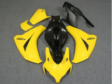 Aftermarket Yellow Black 08-11 Honda CBR1000RR Motorcycle Fairings Sale