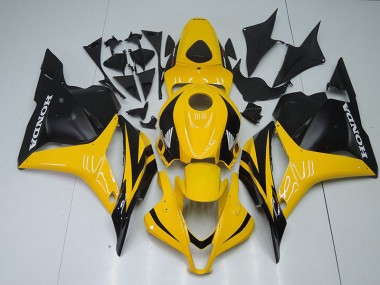 Aftermarket Yellow Black 09-12 Honda CBR600RR Motorcycle Fairings Sale