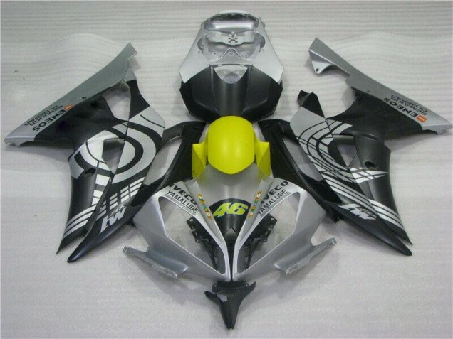 Aftermarket Yellow Black Silver 08-16 Yamaha YZF R6 Motorcycle Fairings Sale Aftermarket Yellow Black Silver 08-16 Yamaha YZF R6 Motorcycle Fairings Sale