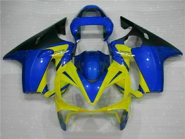 Aftermarket Yellow Blue 01-03 Honda CBR600 F4i Motorcycle Fairings Sale Aftermarket Yellow Blue 01-03 Honda CBR600 F4i Motorcycle Fairings Sale