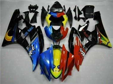 Aftermarket Yellow Blue Red 06-07 Yamaha YZF R6 Motorcycle Fairings Sale