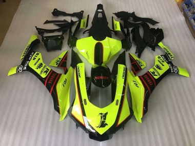 Aftermarket Yellow Dragon Decals 15-19 Yamaha YZF R1 Motorcycle Fairings Sale