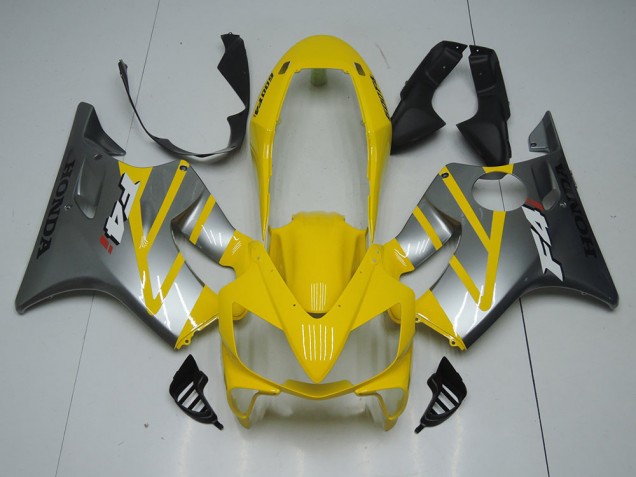 Aftermarket Yellow Grey 04-07 Honda CBR600 F4i Injection Motorcycle Fairings Sale Aftermarket Yellow Grey 04-07 Honda CBR600 F4i Injection Motorcycle Fairings Sale